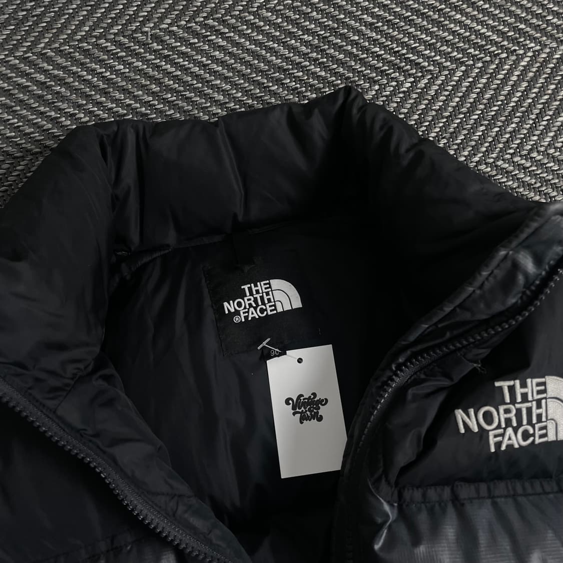 노스페이스 레트로 눕시 다운 푸퍼 패딩 그레이 y 3605 상품이미지6