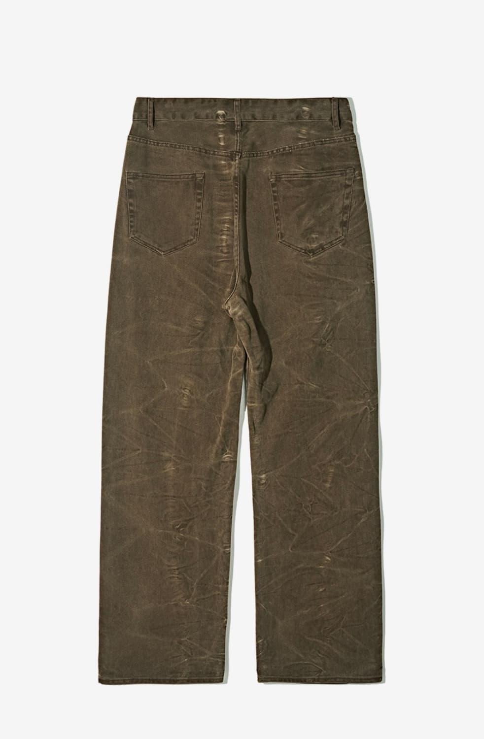 파르티멘토partimento CationFading Pants Brown 상품이미지2