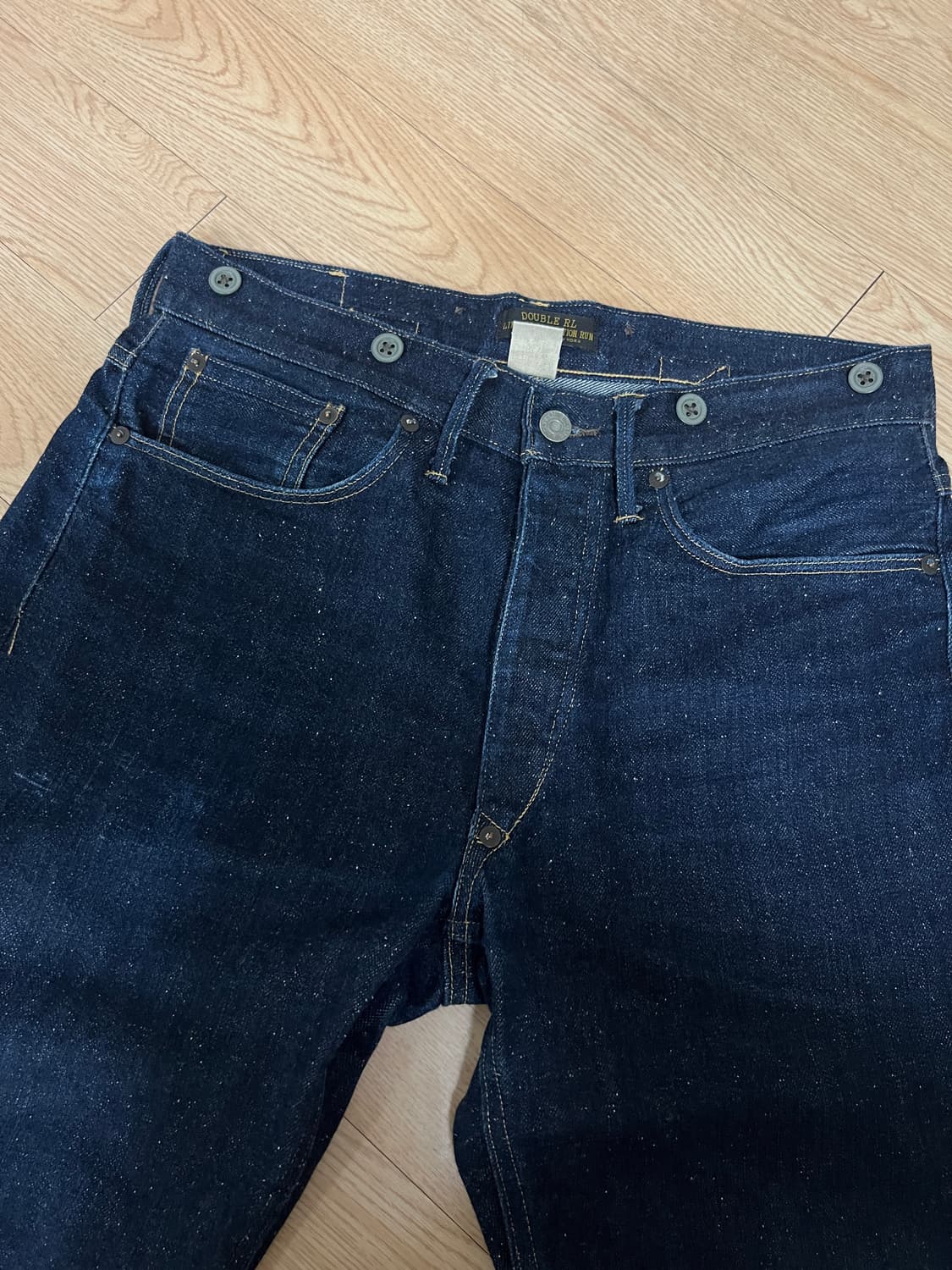 RRL 더블알엘 빈티지파이브포켓 리미티드 에디션 데님팬츠 30x30 상품이미지2