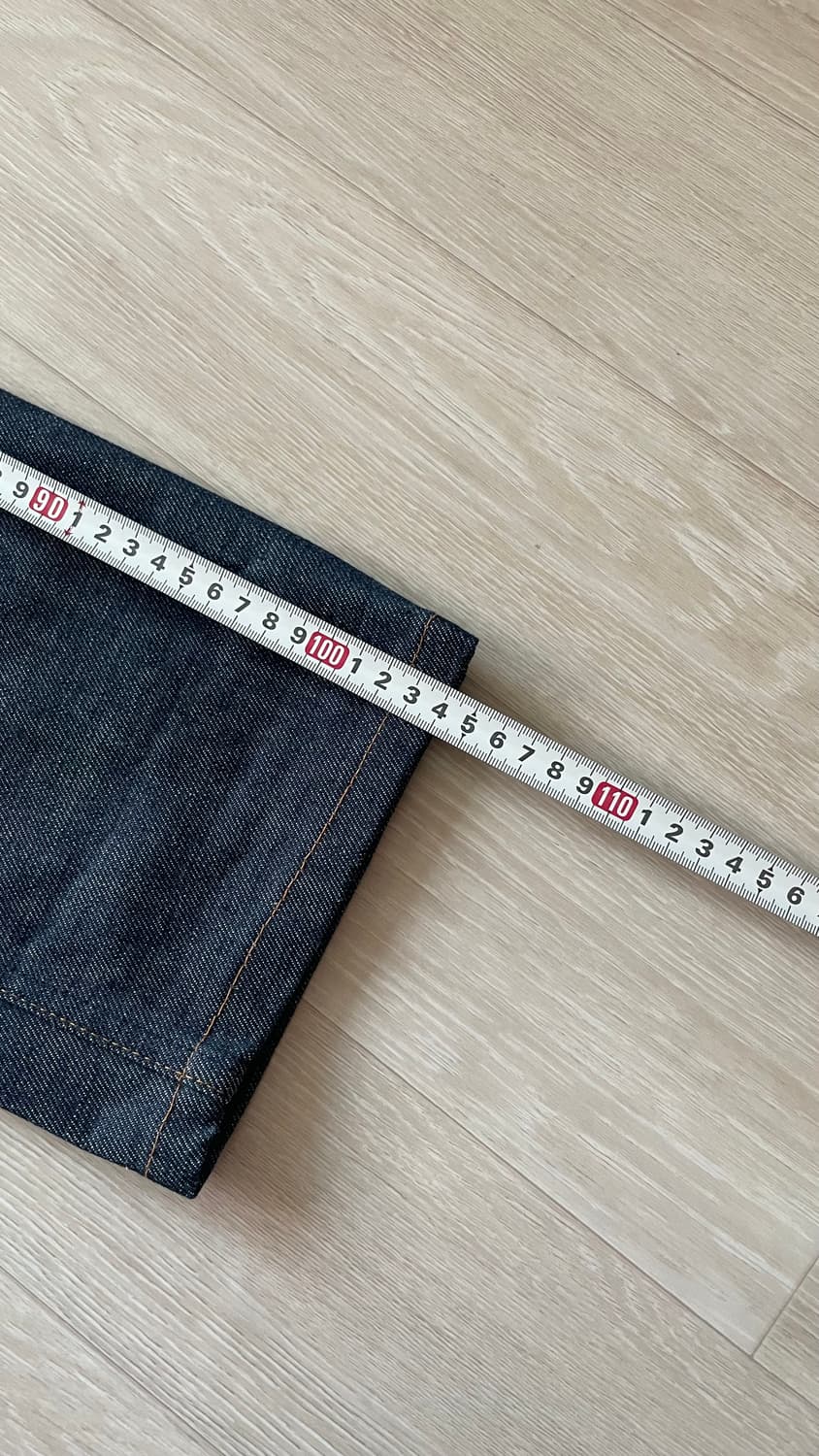 A.P.C 아페세 뉴스탠다드 31 생지 스트레이트핏 상품이미지5