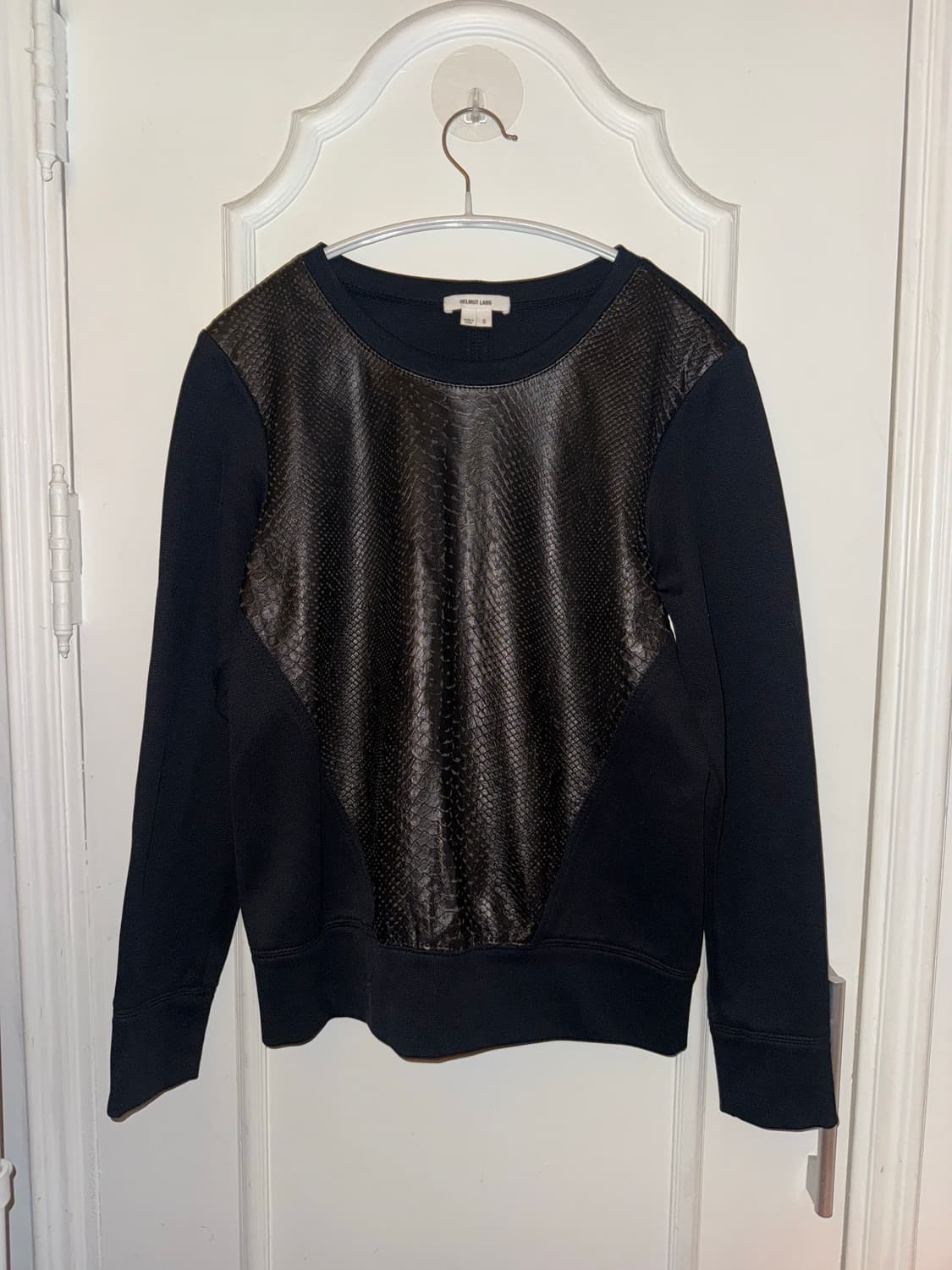 Helmut Lang Motion Snake Embossed Sweat 상품이미지1
