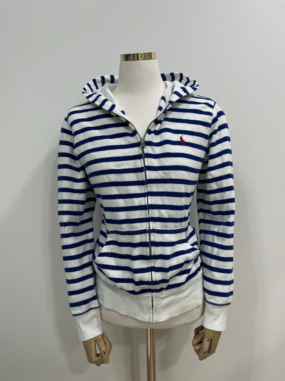 (희귀)폴로 랄프로렌 키즈 마린 스트라이프 후드집업 상품이미지2