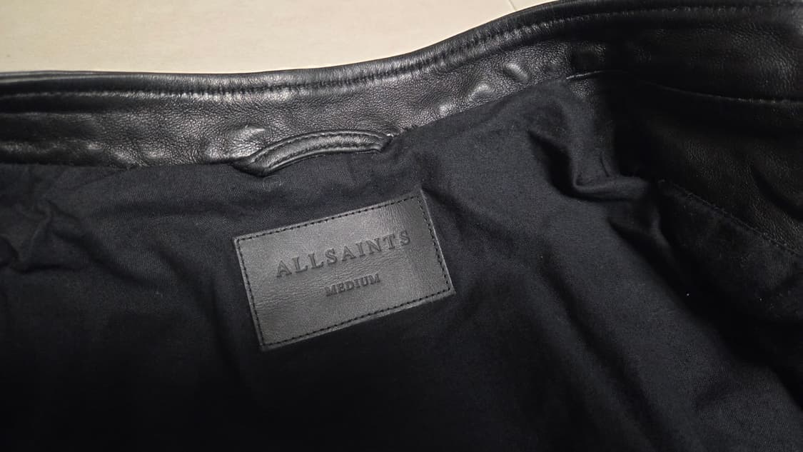 올세인츠 플로이드 가죽  자켓  상품이미지4