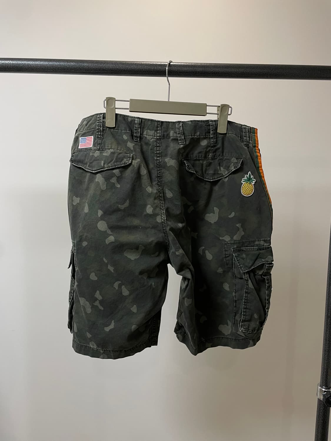 (36) Gap Khakis 갭 카키스 카모 패치 반바지 상품이미지3