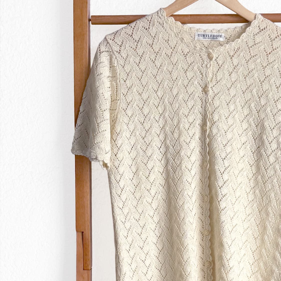 여름 숲속 레이스 니트 상품이미지2