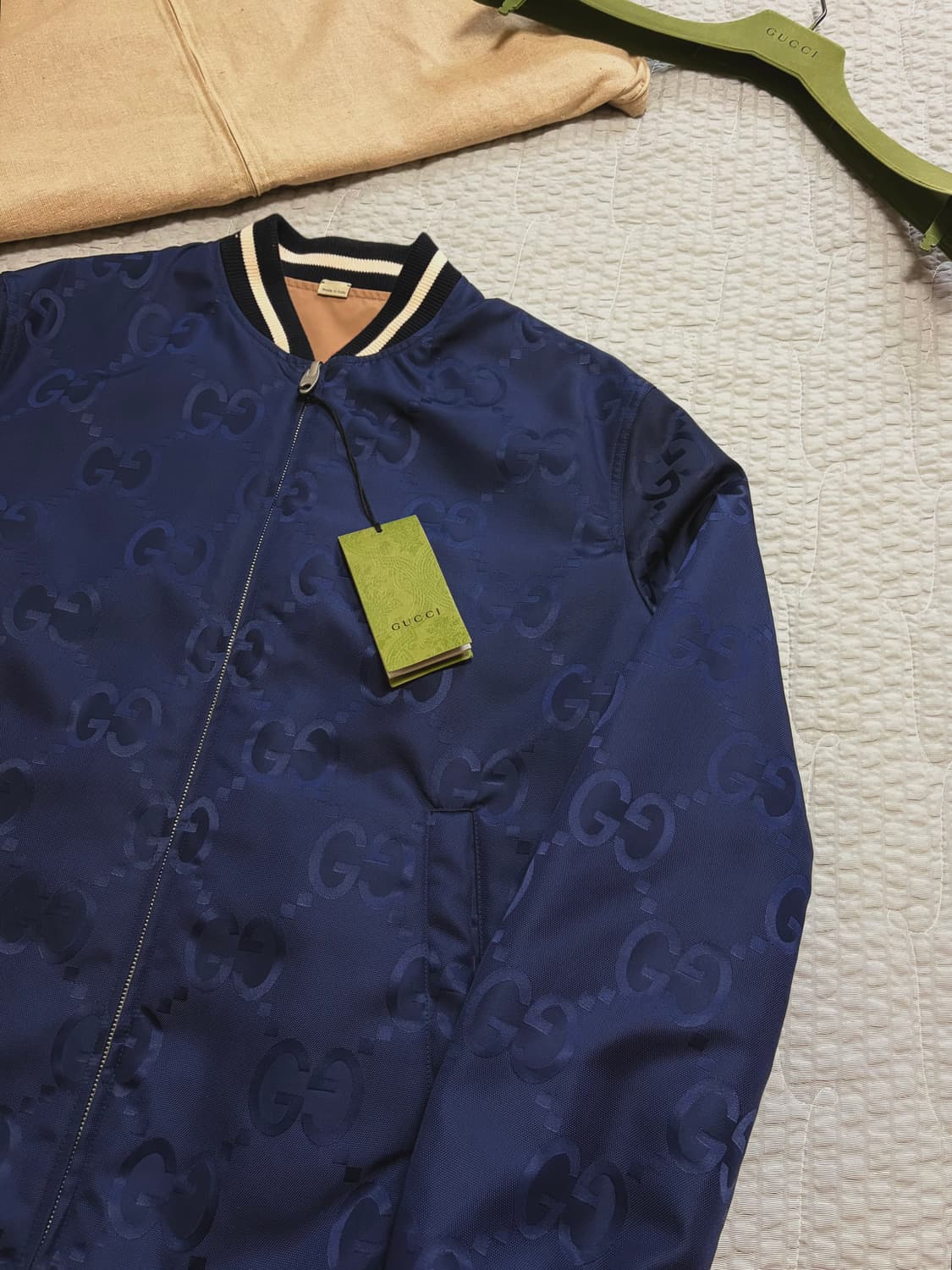 구찌 리버서블 봄버자켓 상품이미지1