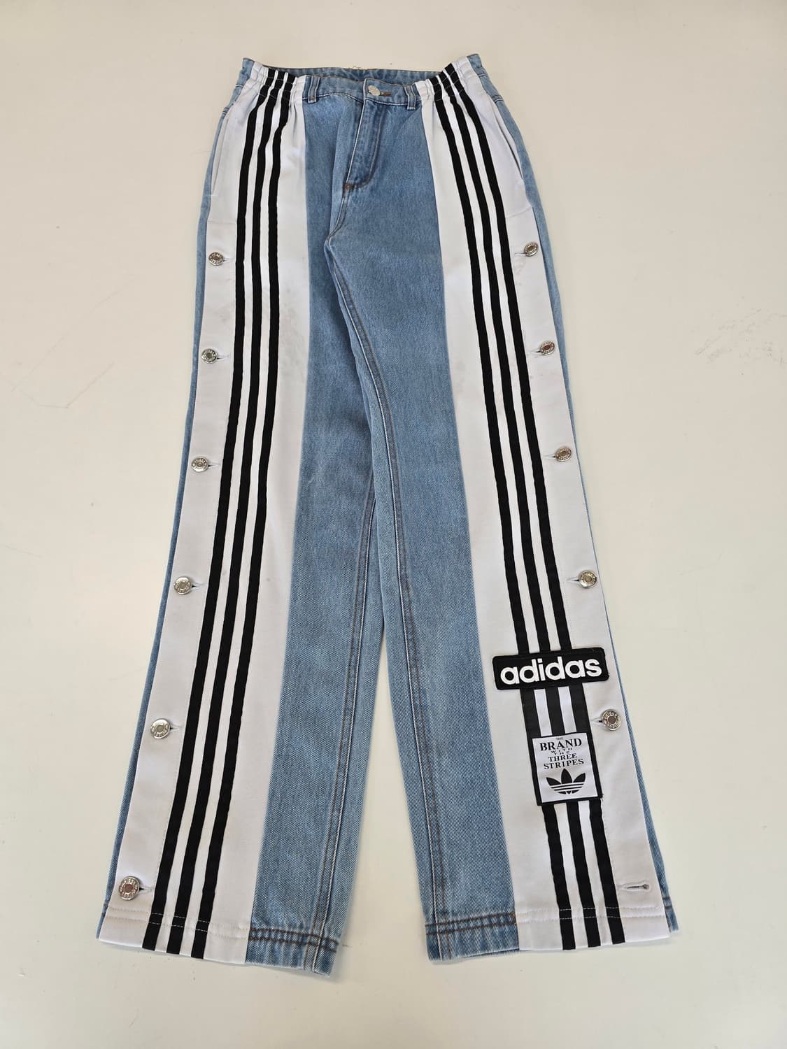 아디다스 아디브레이크 데님 팬츠 XS 상품이미지1