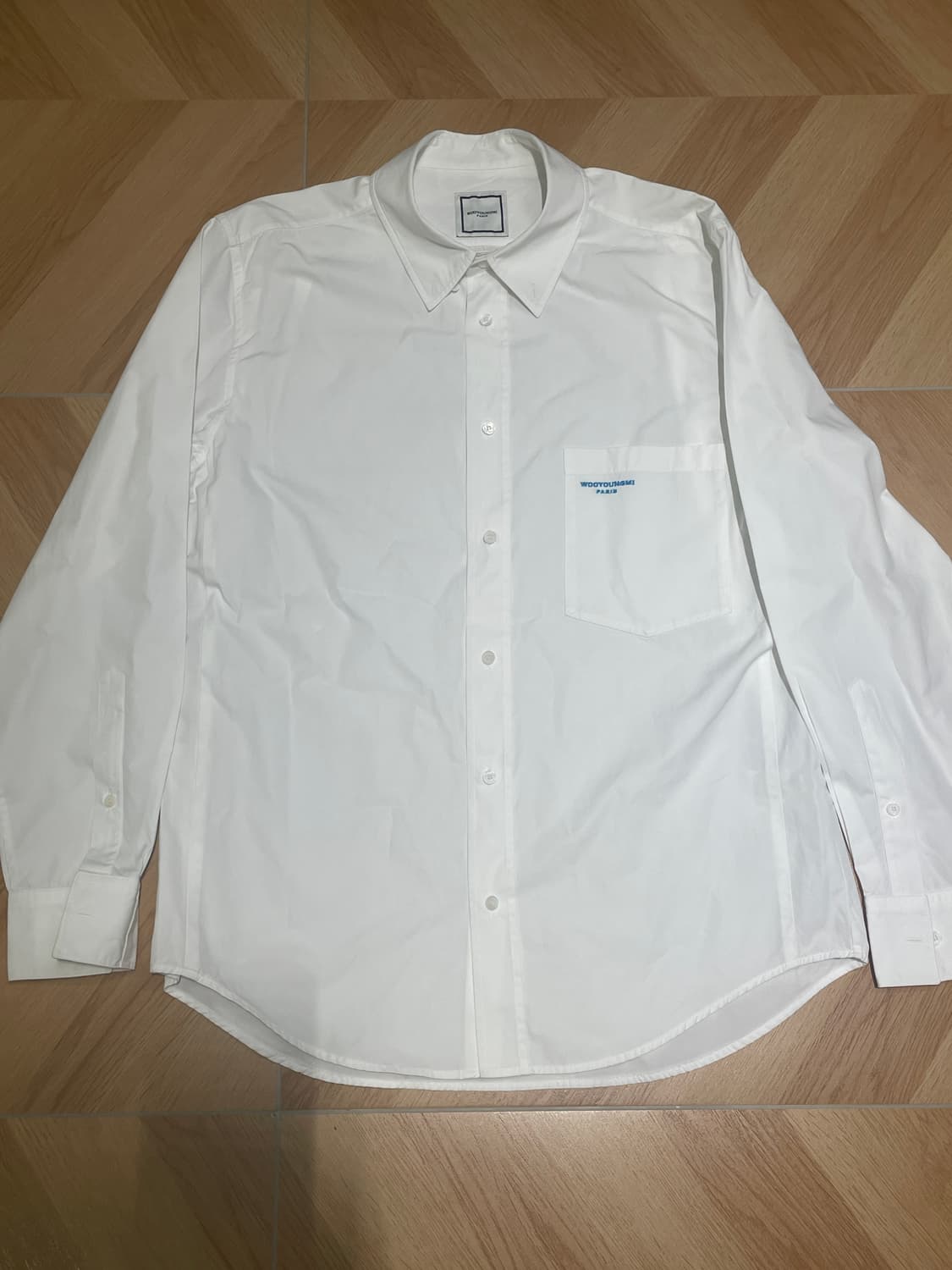 우영미 셔츠 화이트 상품이미지2