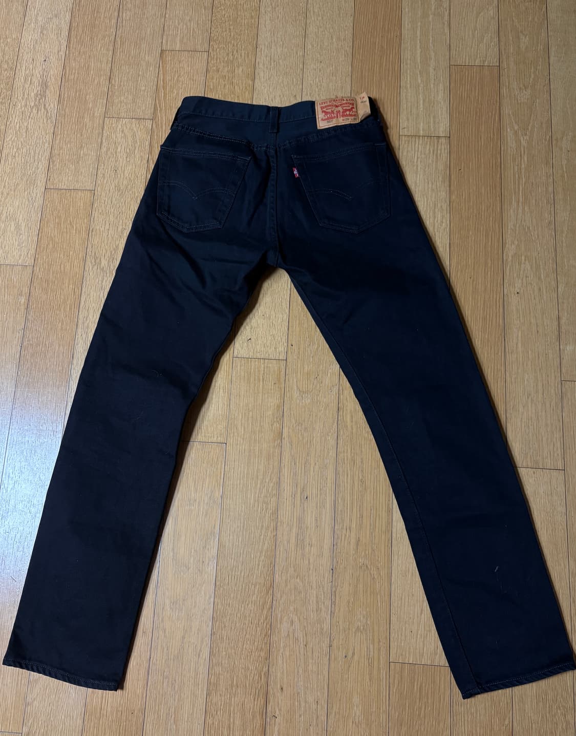 빈티지 리바이스 501 블랙 데님 팬츠 29 상품이미지4