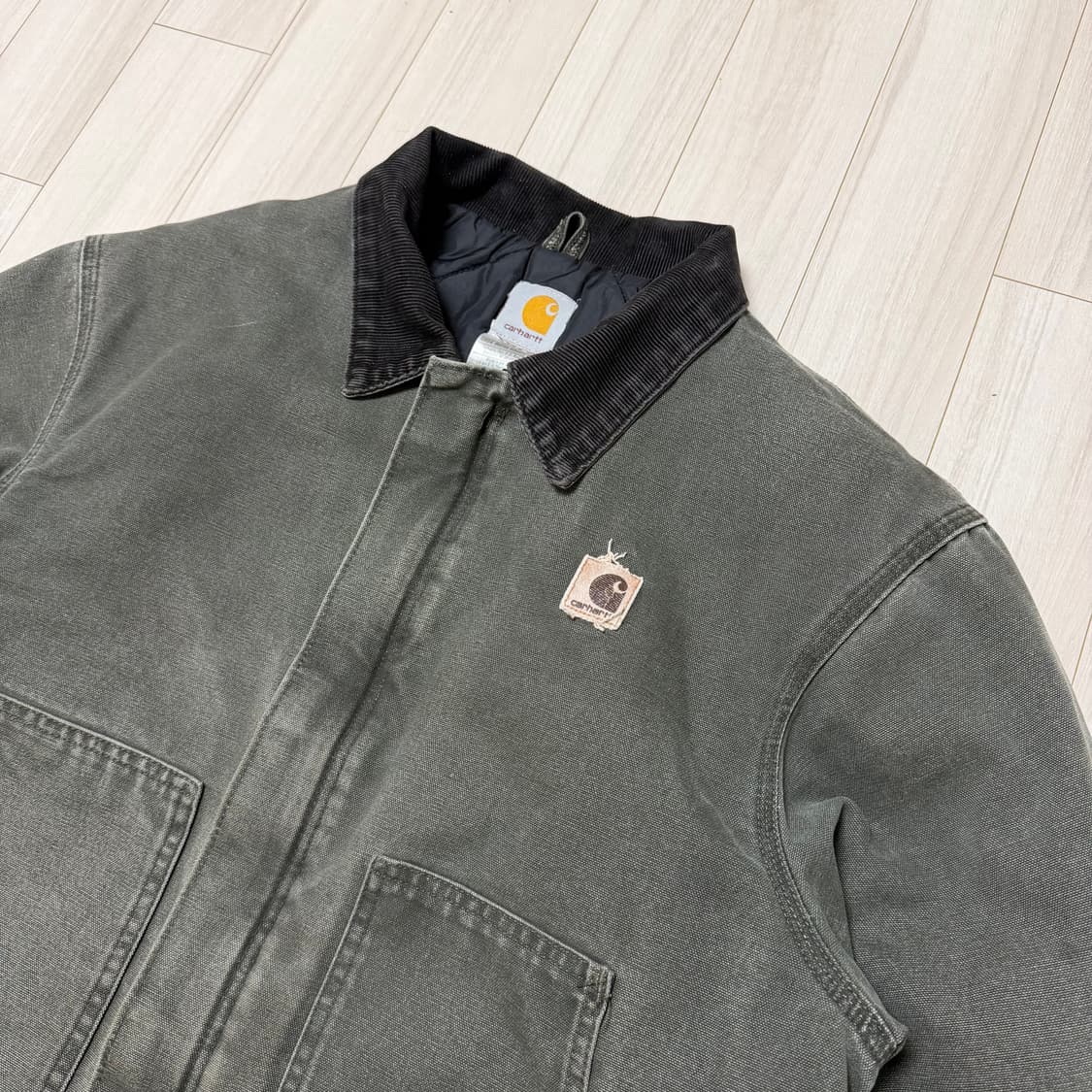 OG USA 빈티지 칼하트 아크틱 J22 MOS A05 모자증정 상품이미지4