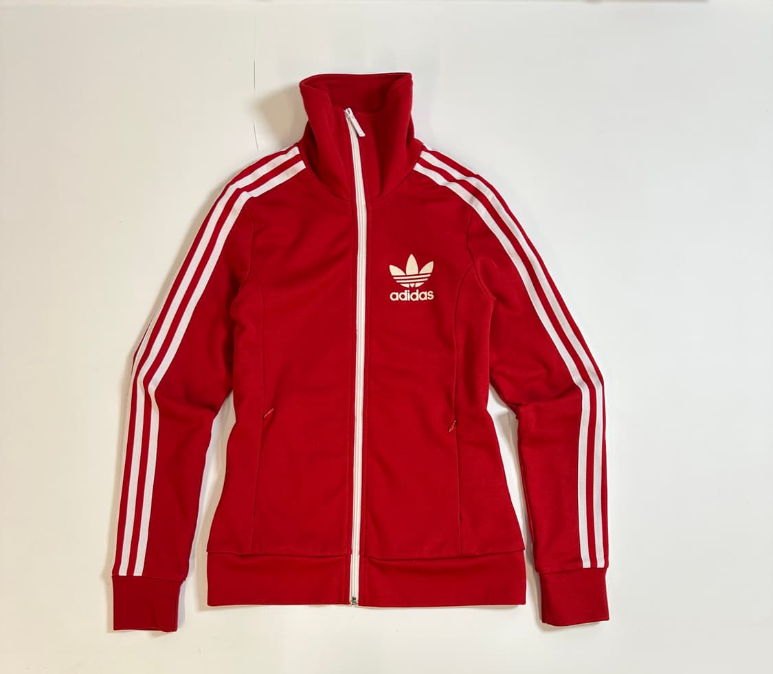 아디다스 adidas 하이렉 슬림 져지 레드 44 상품이미지3