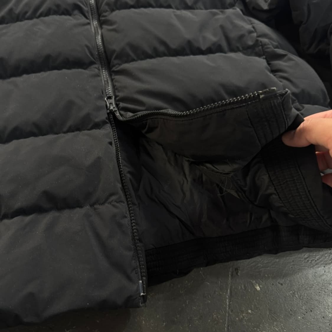 105 스노우피크 패딩  상품이미지4