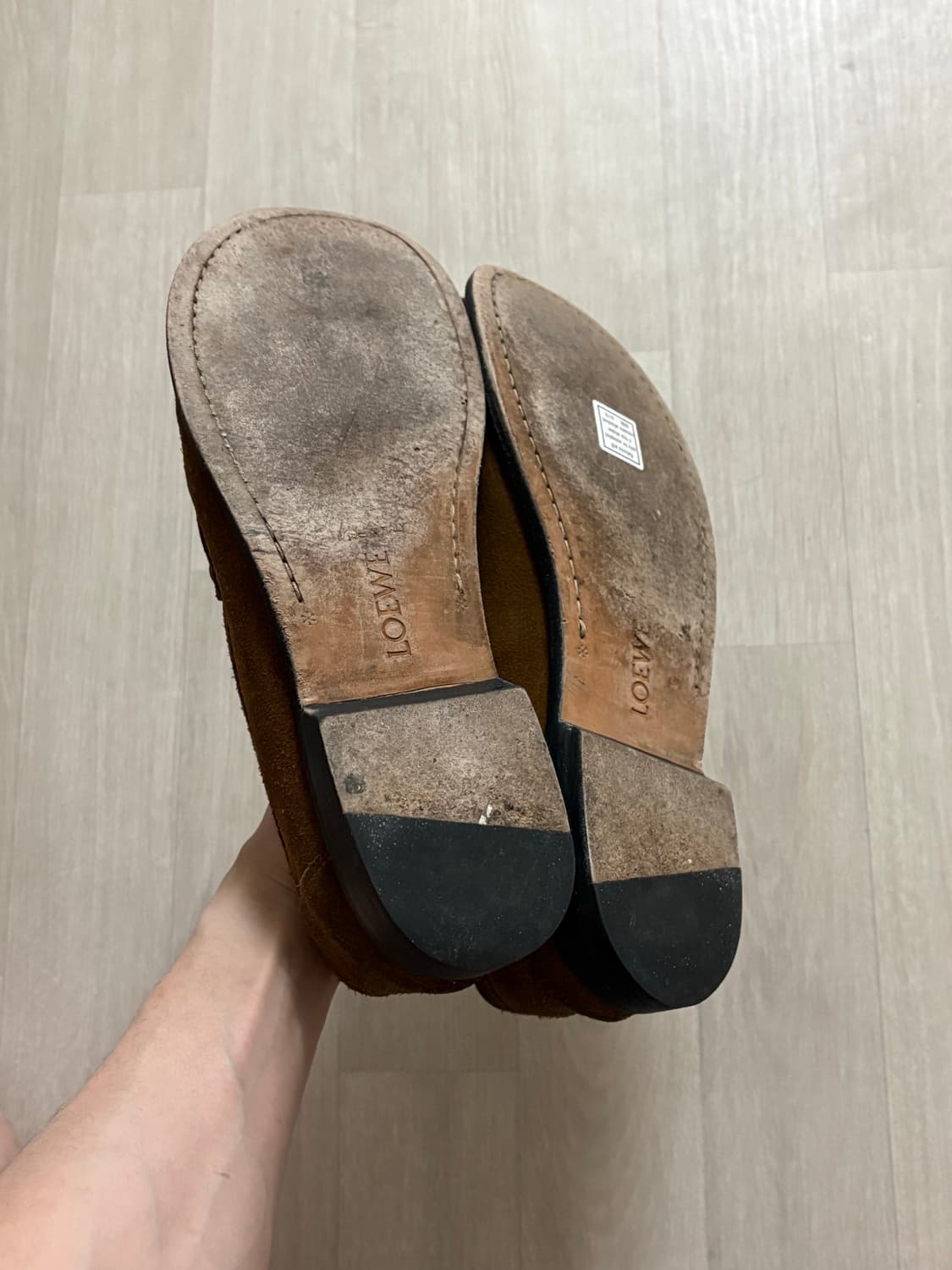 로에베 캄포 스웨이드 로퍼 상품이미지6