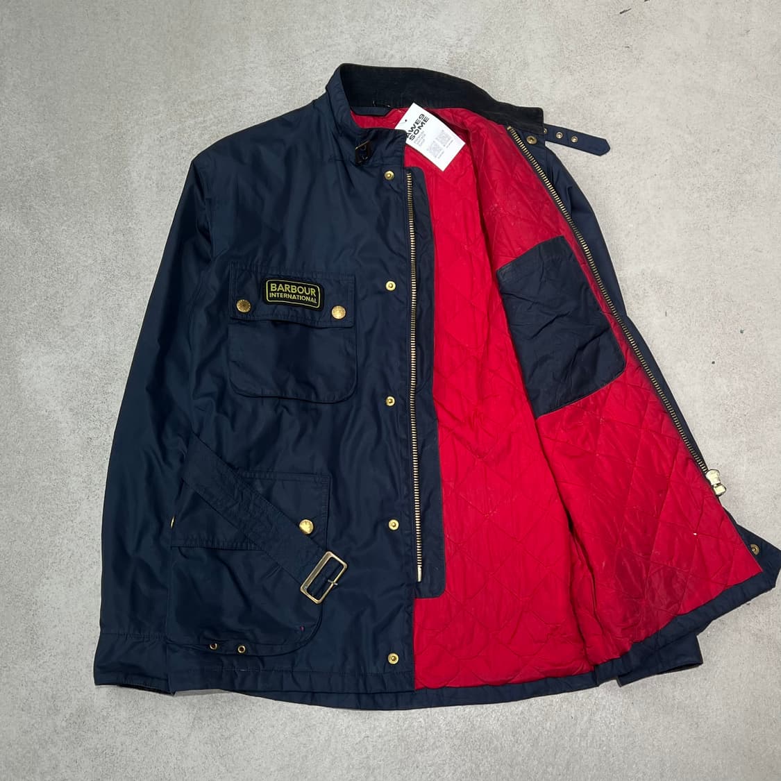 바버 인터네셔널 자켓 s10533 상품이미지3