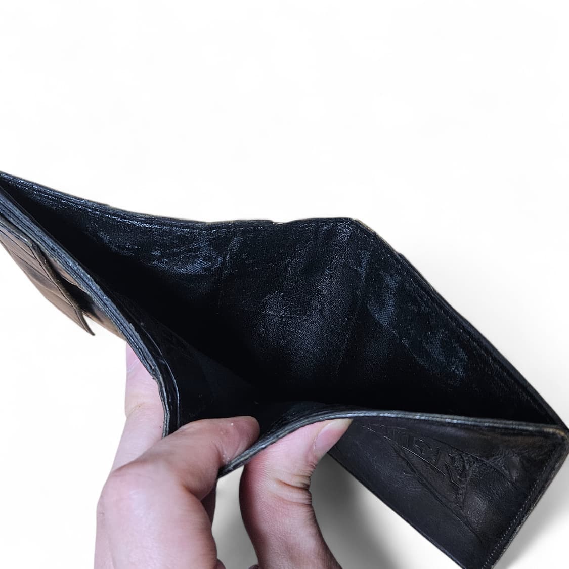 장폴고티에 아카이브 크로코형압 레더 반지갑 상품이미지7