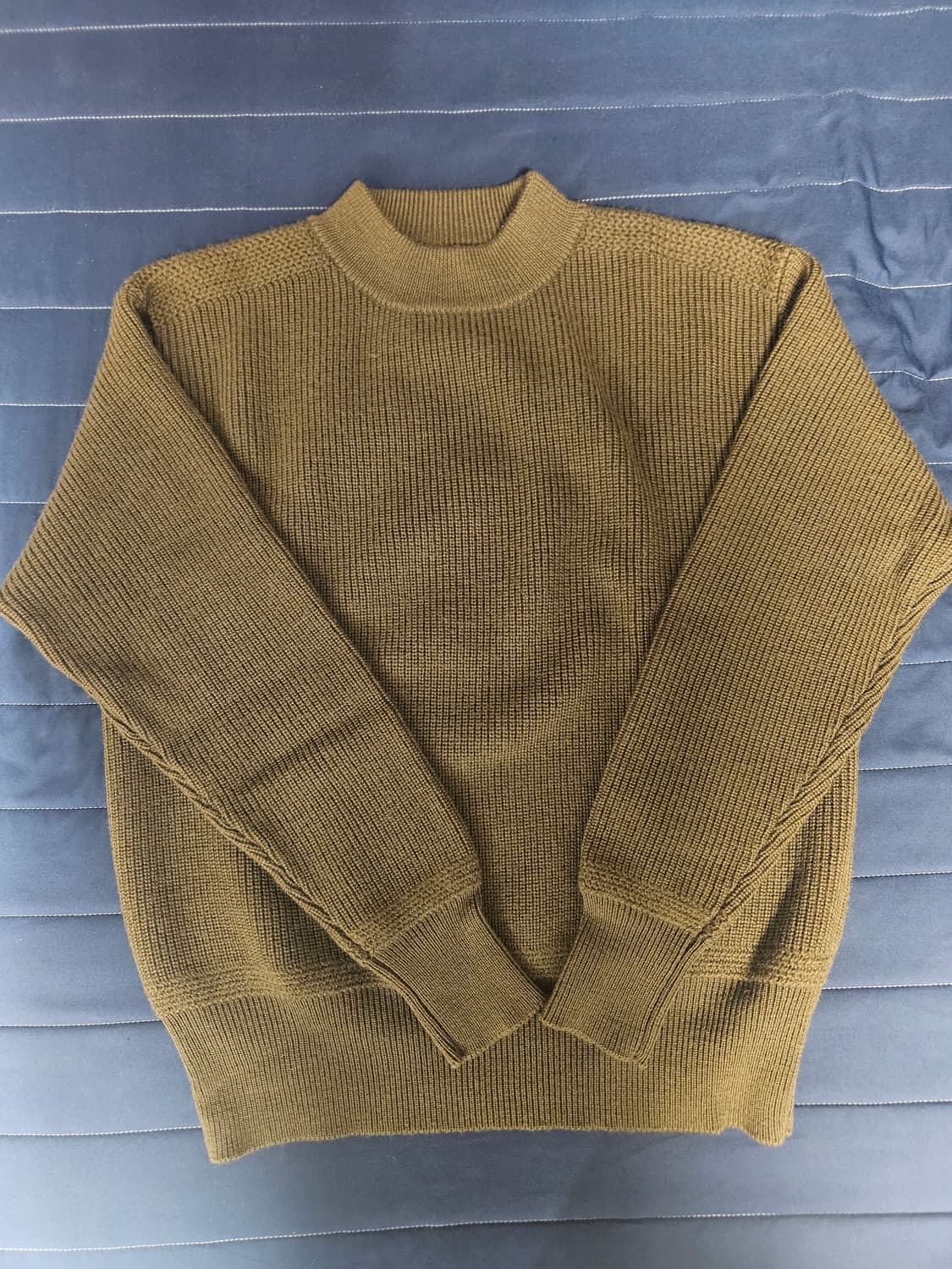 브론슨 모크넥 니트 상품이미지2