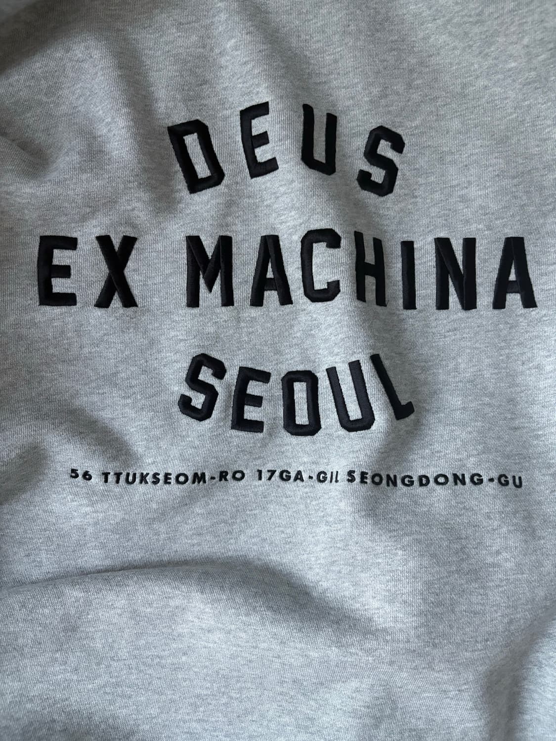 급처 데우스 후드집업 XL 상품이미지2