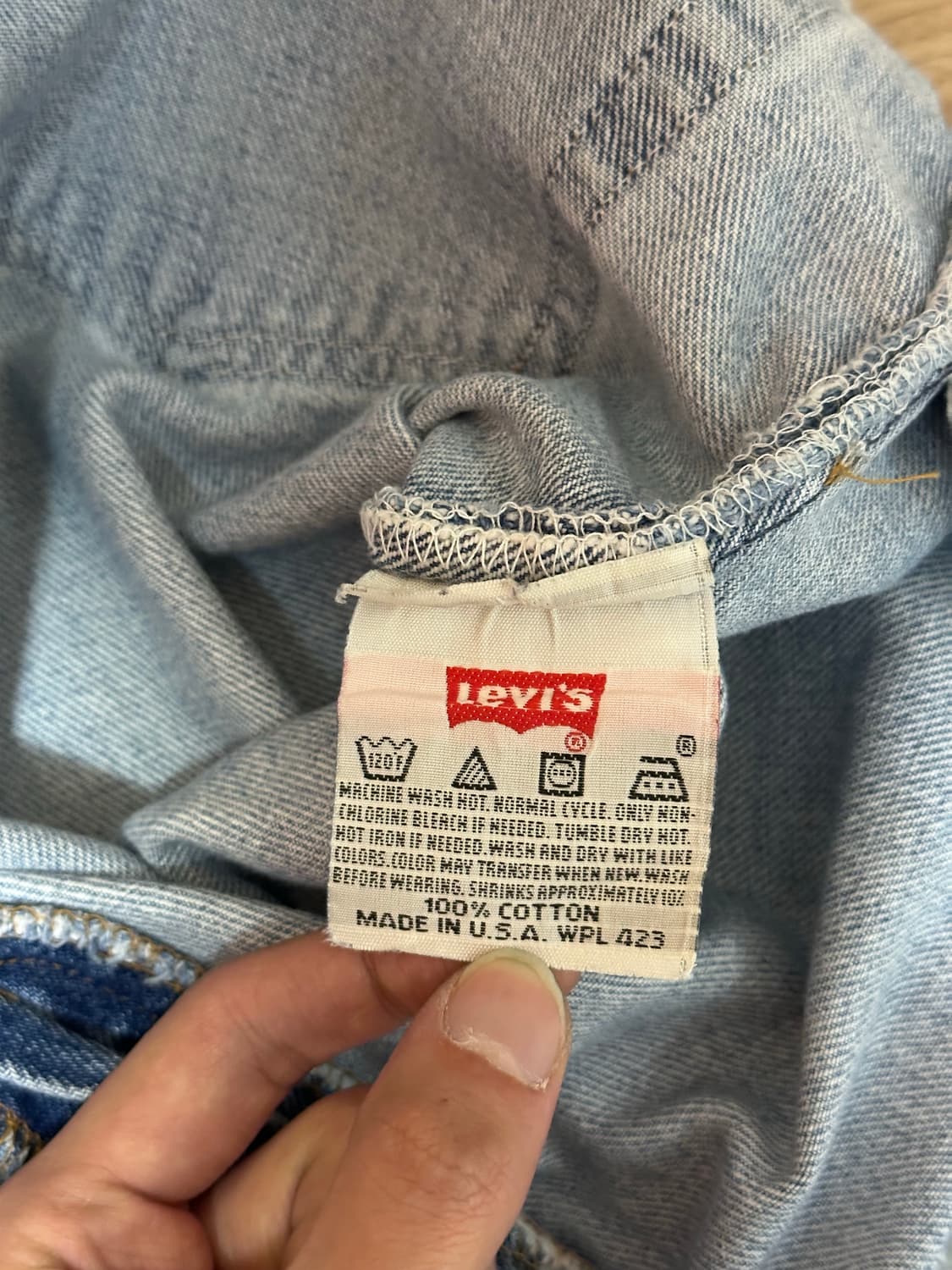 90s 리바이스 501xx 36x32 상품이미지3