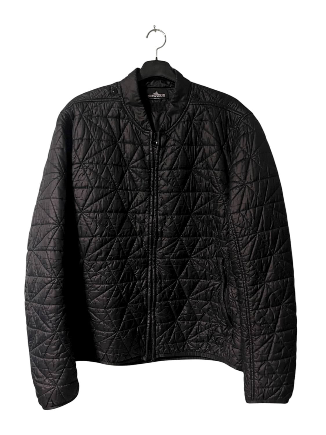 [XL] 스톤아일랜드 쉐도우프로젝트 라이너 퀼팅자켓 블랙 상품이미지1