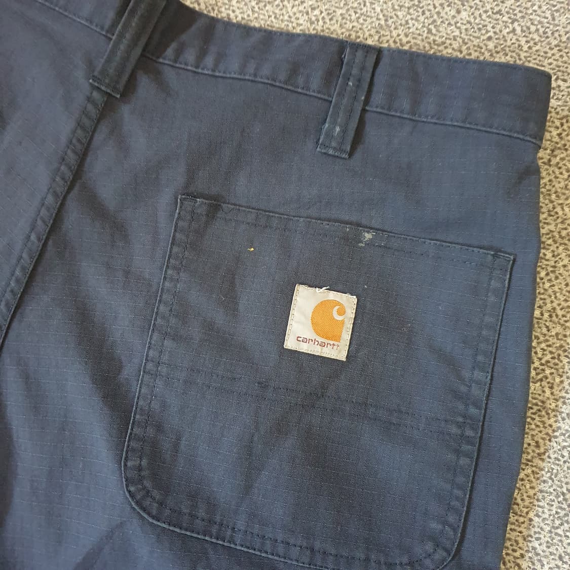 칼하트 릴렉스드 핏 워크 팬츠  no.95 상품이미지9