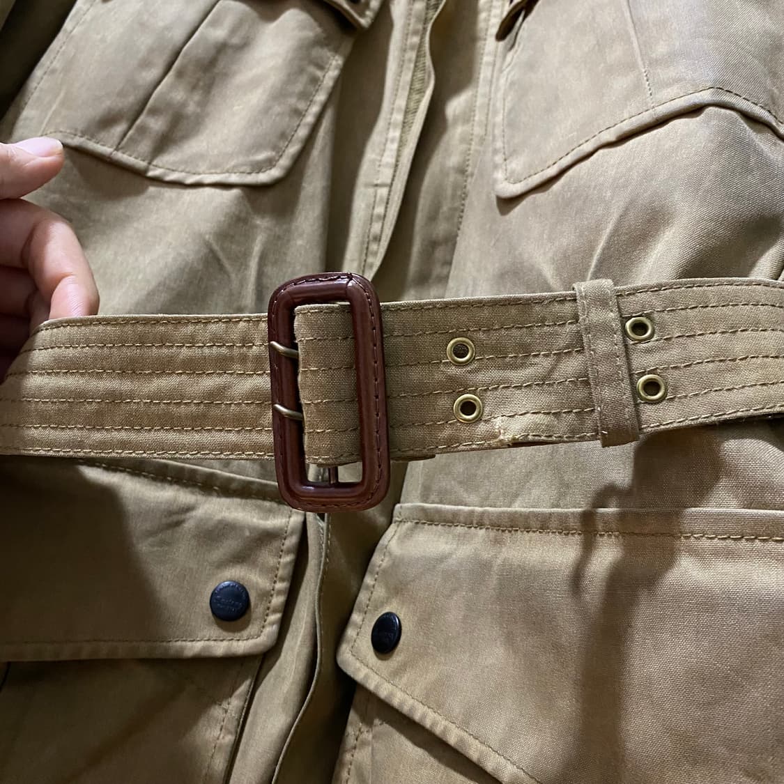 🌊Baston 005 Wasxed jacket 상품이미지6