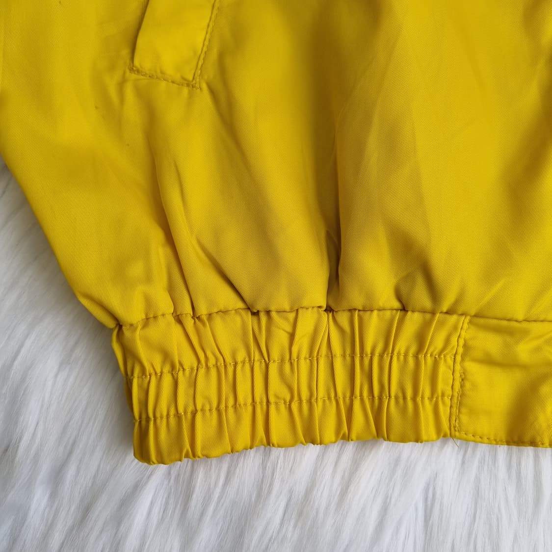 일본 빈티지 DeLonghi 옐로우 바람막이 1932 상품이미지8