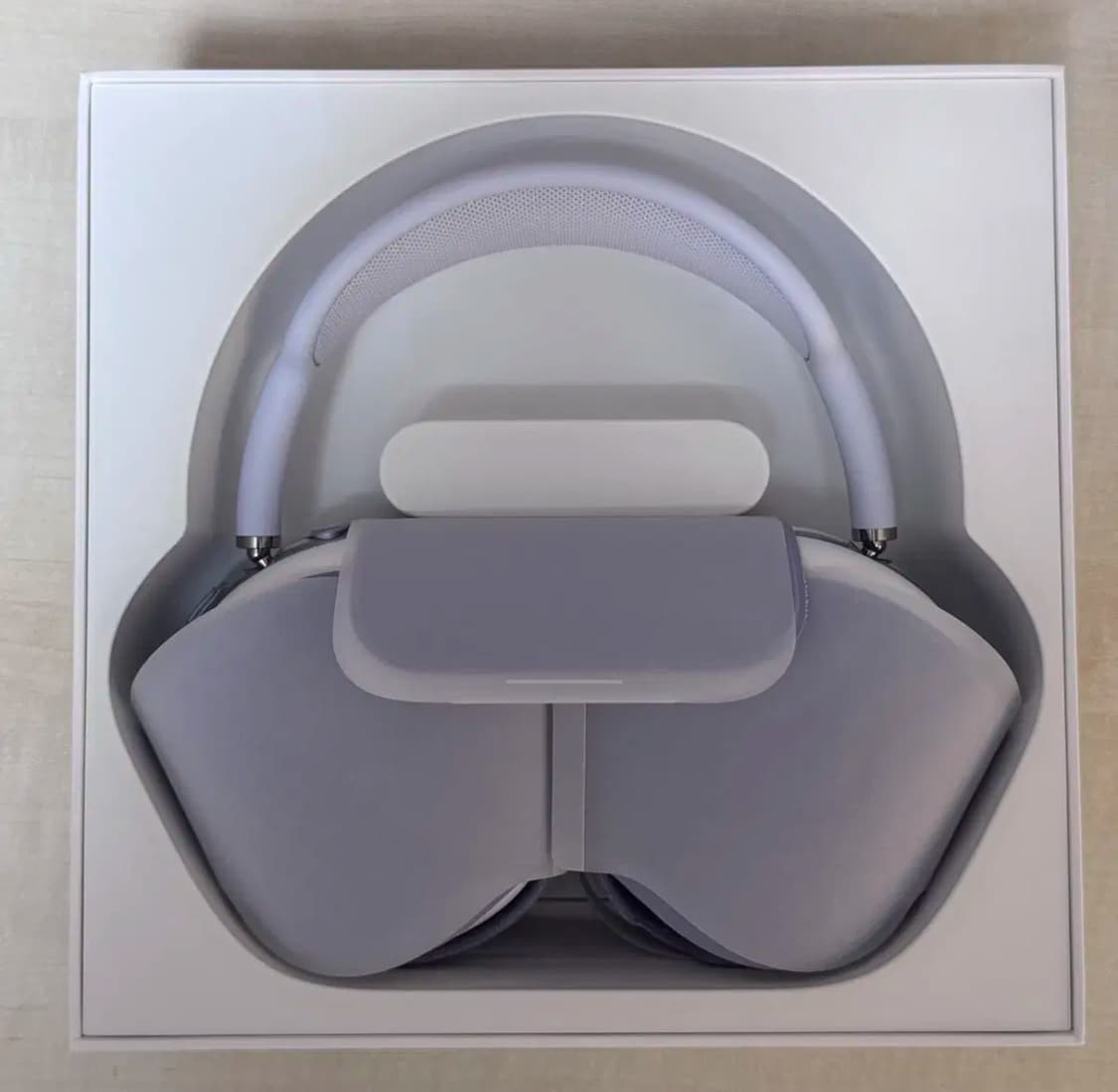 에어팟맥스2 퍼플 풀박+투명케이스 상품이미지1