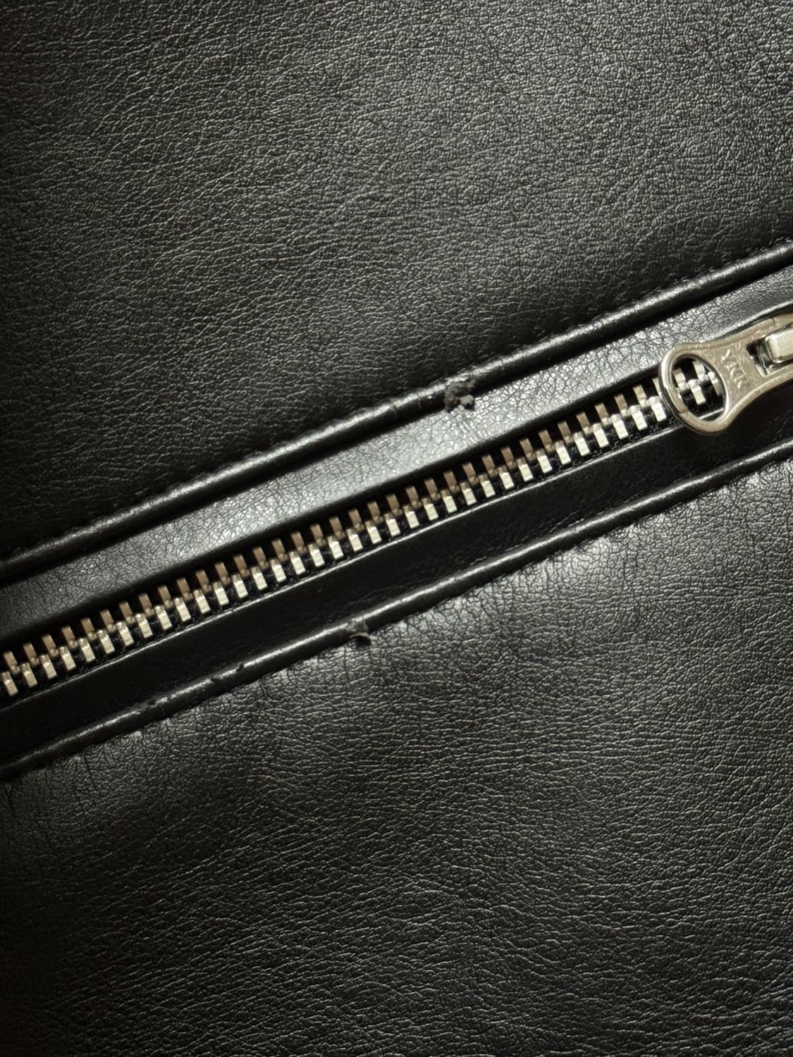 비바스튜디오) 블랙 무스탕 자켓 상품이미지6