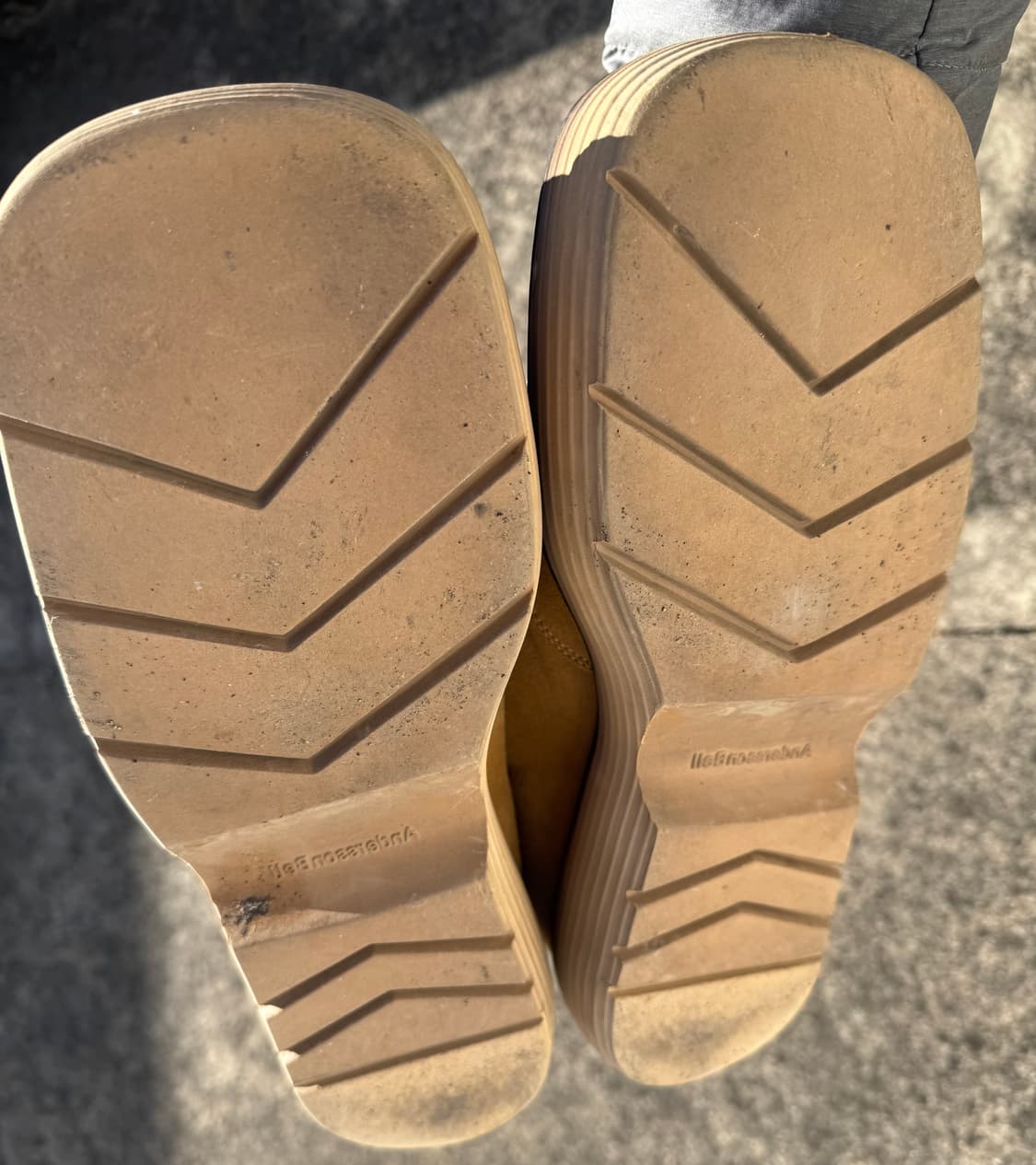 [270] 앤더슨벨 스퀘어 마틴 더비 슈즈 로퍼(42) 상품이미지7