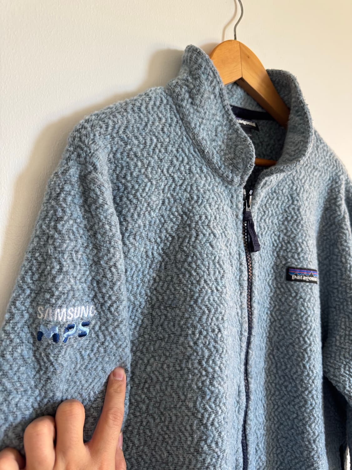파타고니아 woolyester 자켓 남성 L 사이즈 상품이미지4