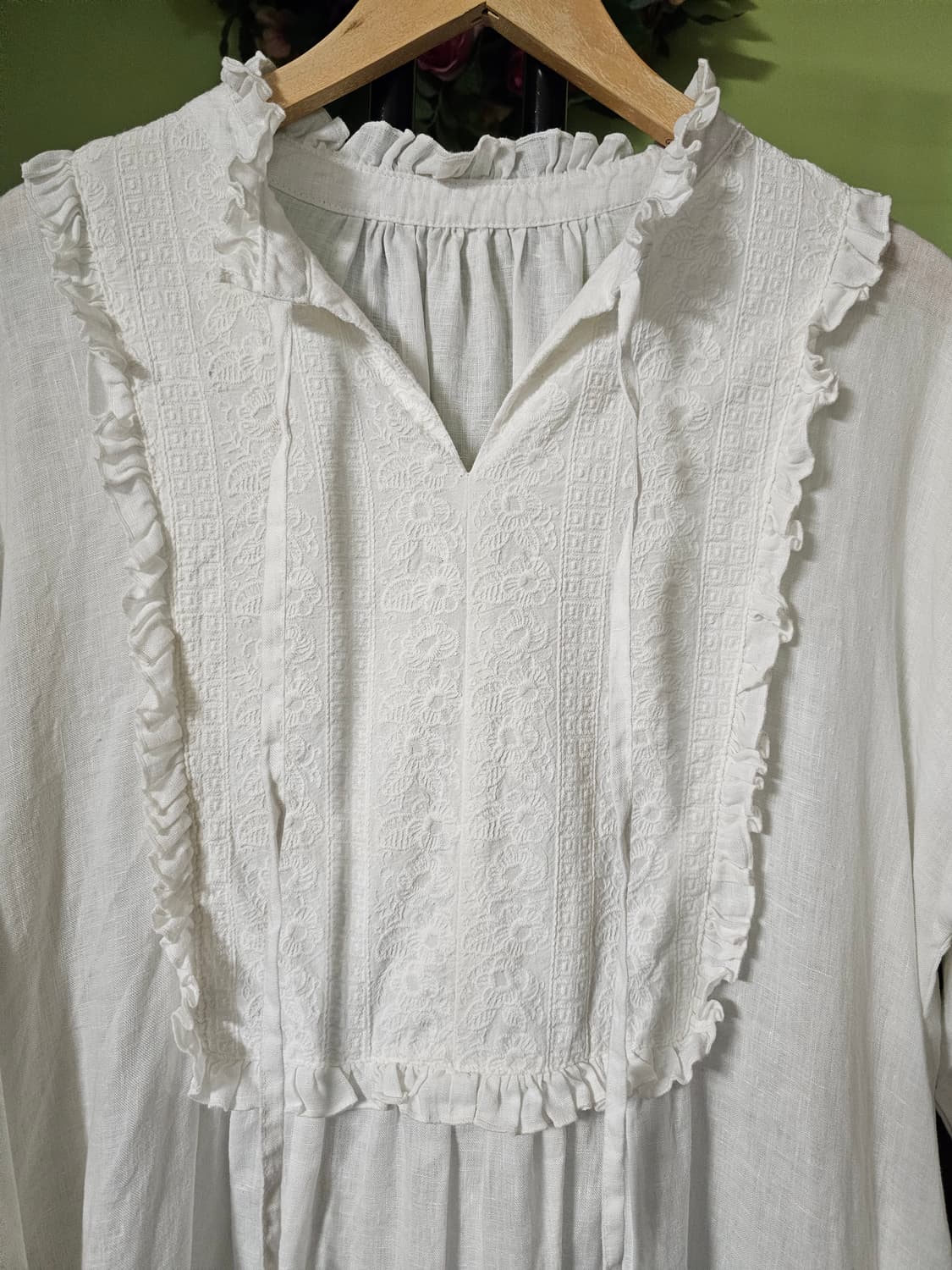 린넨 롱원피스 상품이미지3