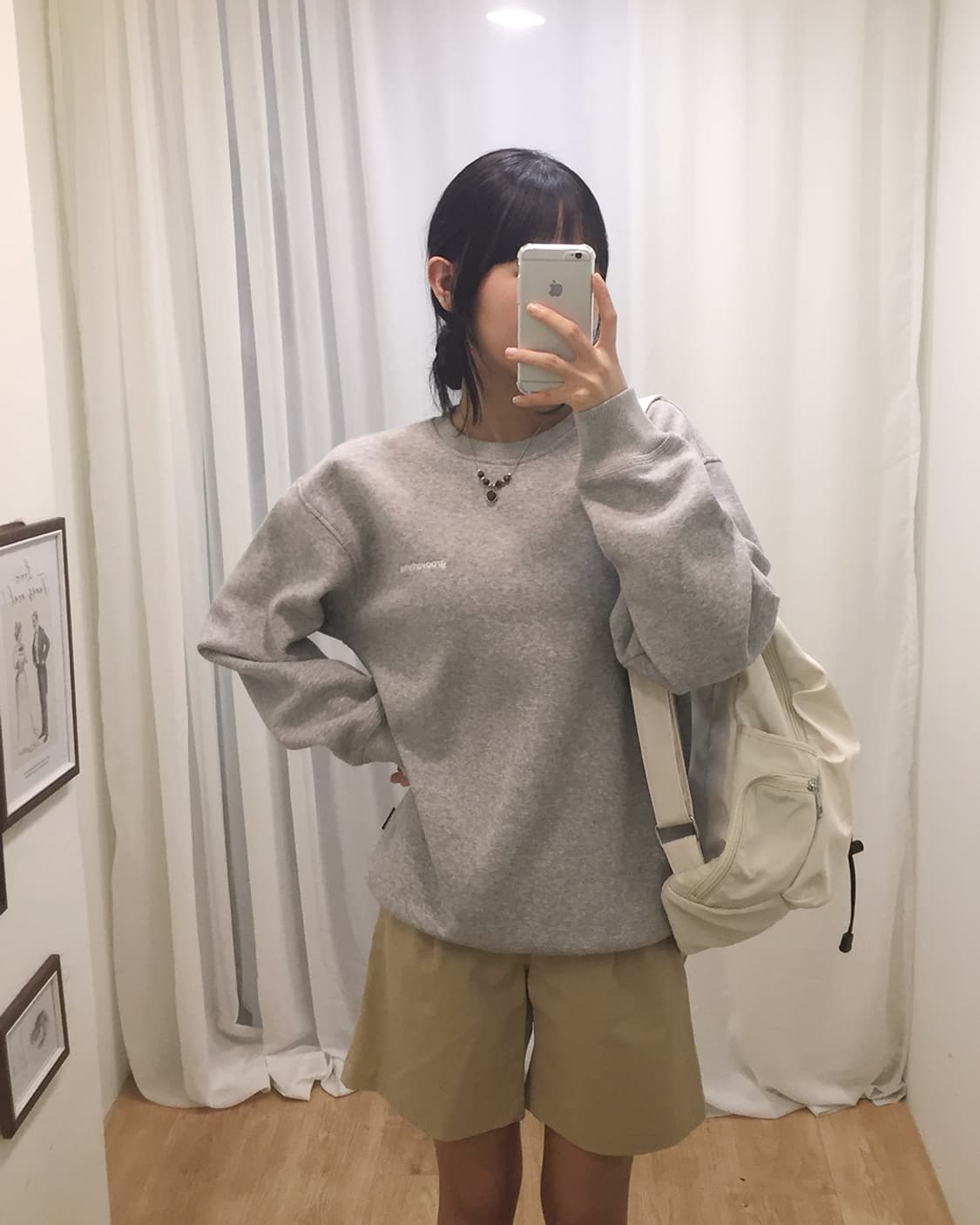 Unisex GROOVE RHYME Sweatshirt 100 상품이미지2