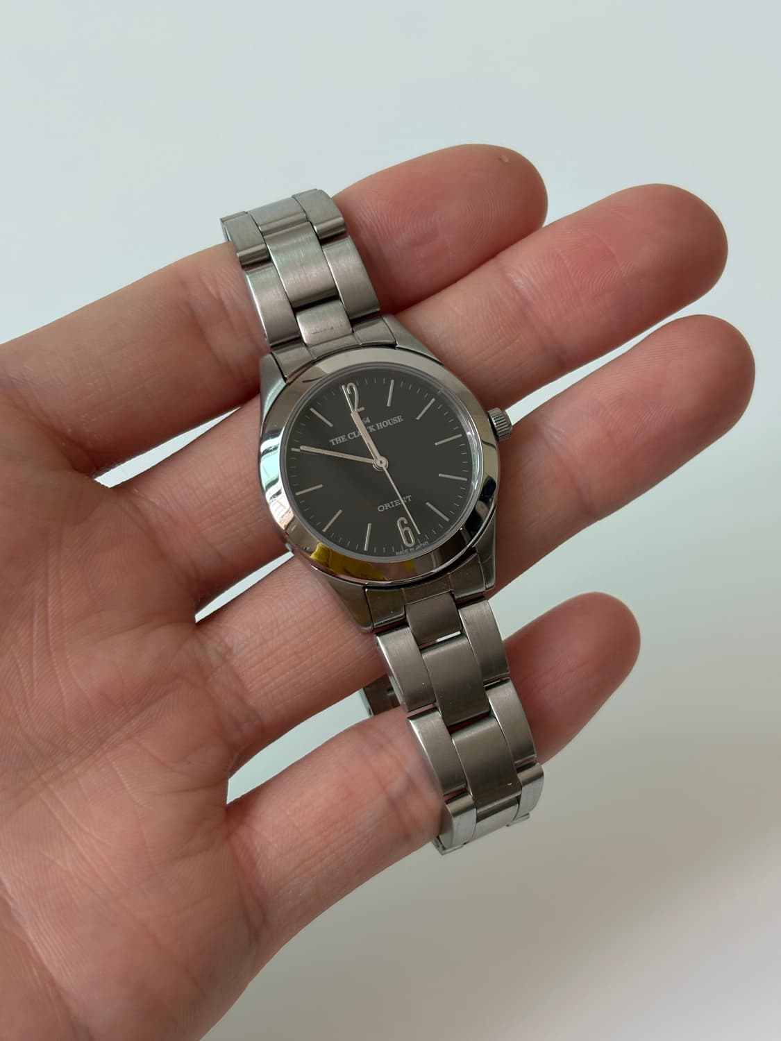 1990s Black Dial Silver Ladies Quartz  상품이미지2