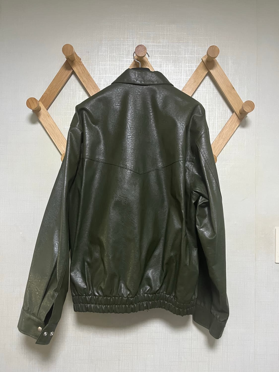 아노트 웨스턴 비던 레더자켓 상품이미지3