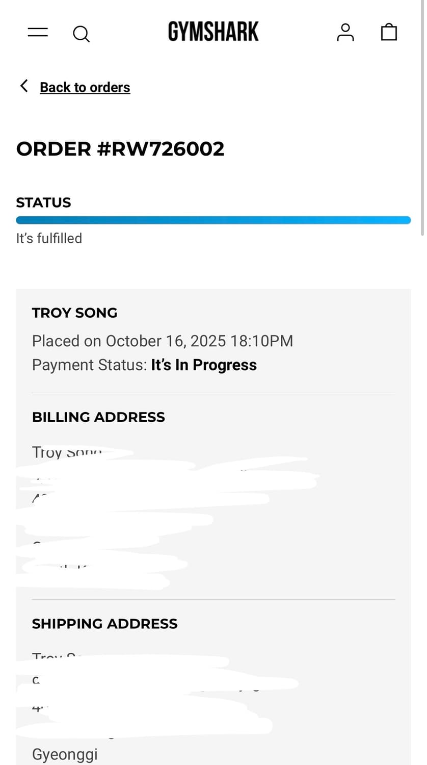 gymshark onyx v5 midnight blue 짐샤크 오닉스 상품이미지3