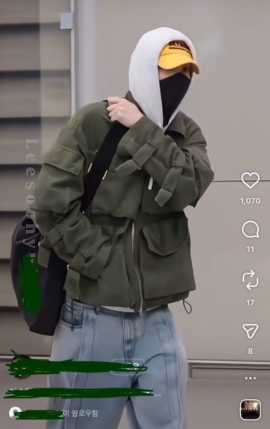 드리스반노튼 23FW 카고 자켓 새상품 판매 (이수혁 착용) 상품이미지10