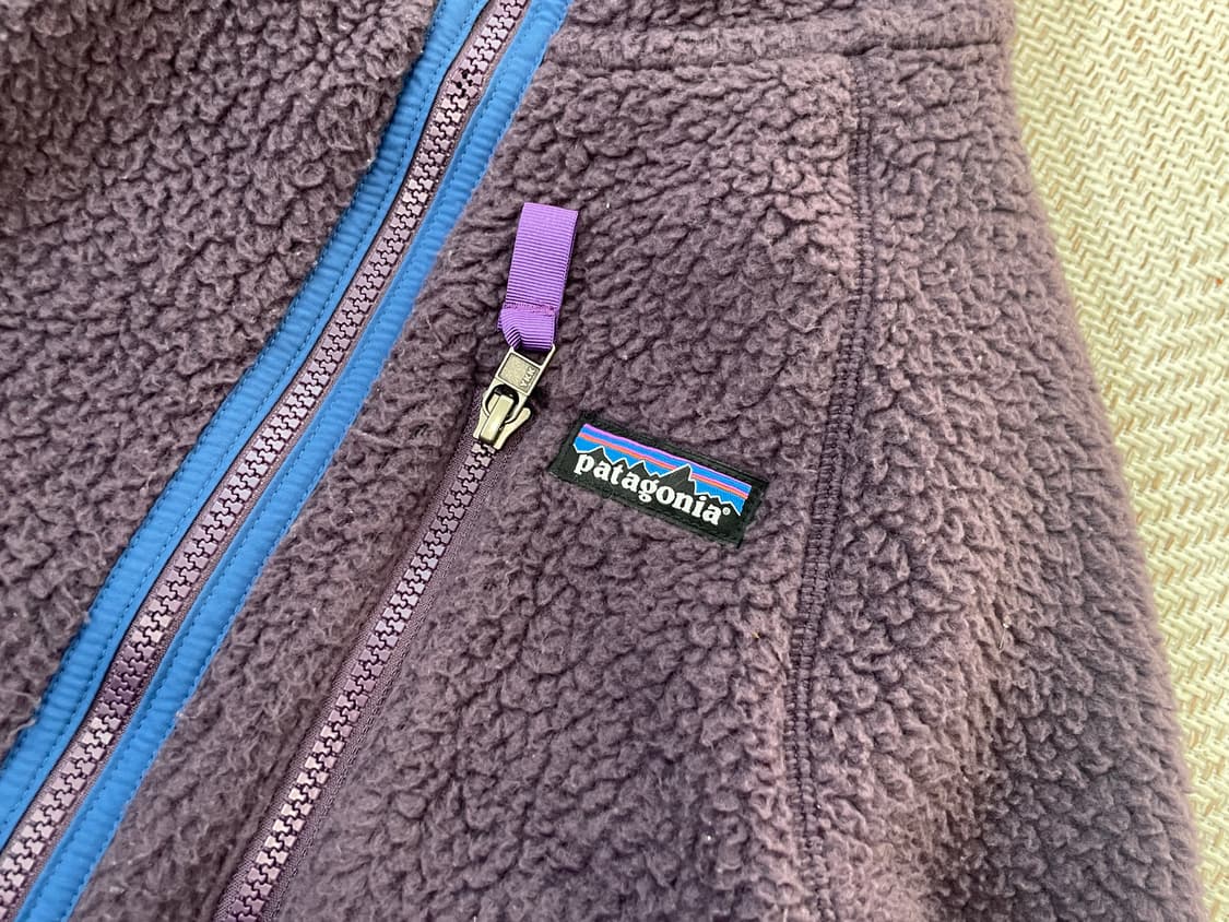 파타코니아 웜업 플리스 집업 J04120 상품이미지4