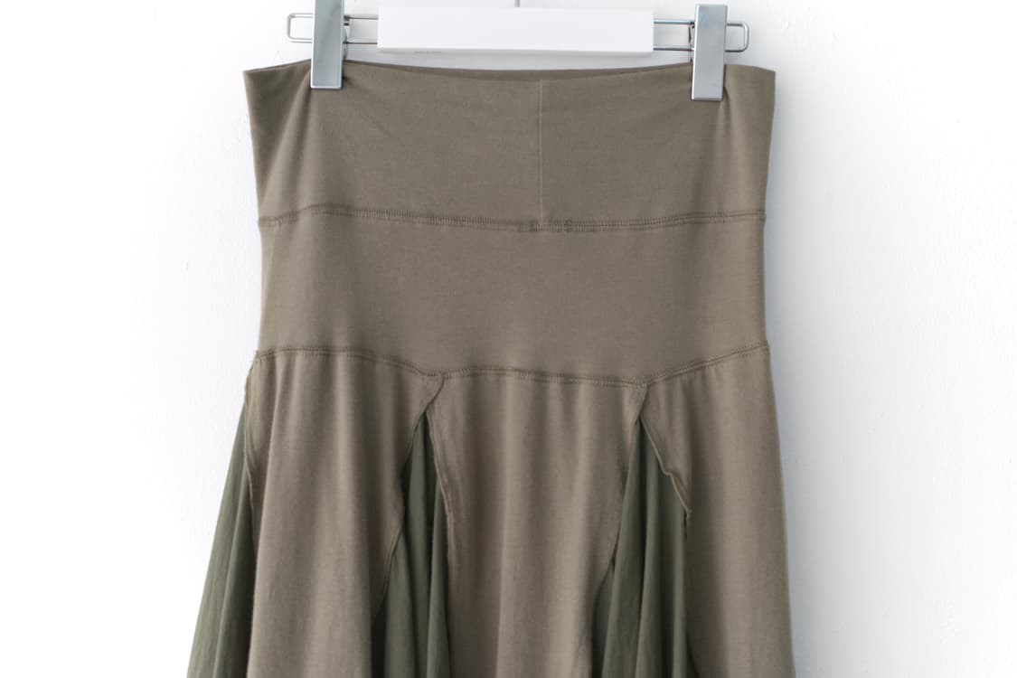 flared patch skirt 상품이미지2