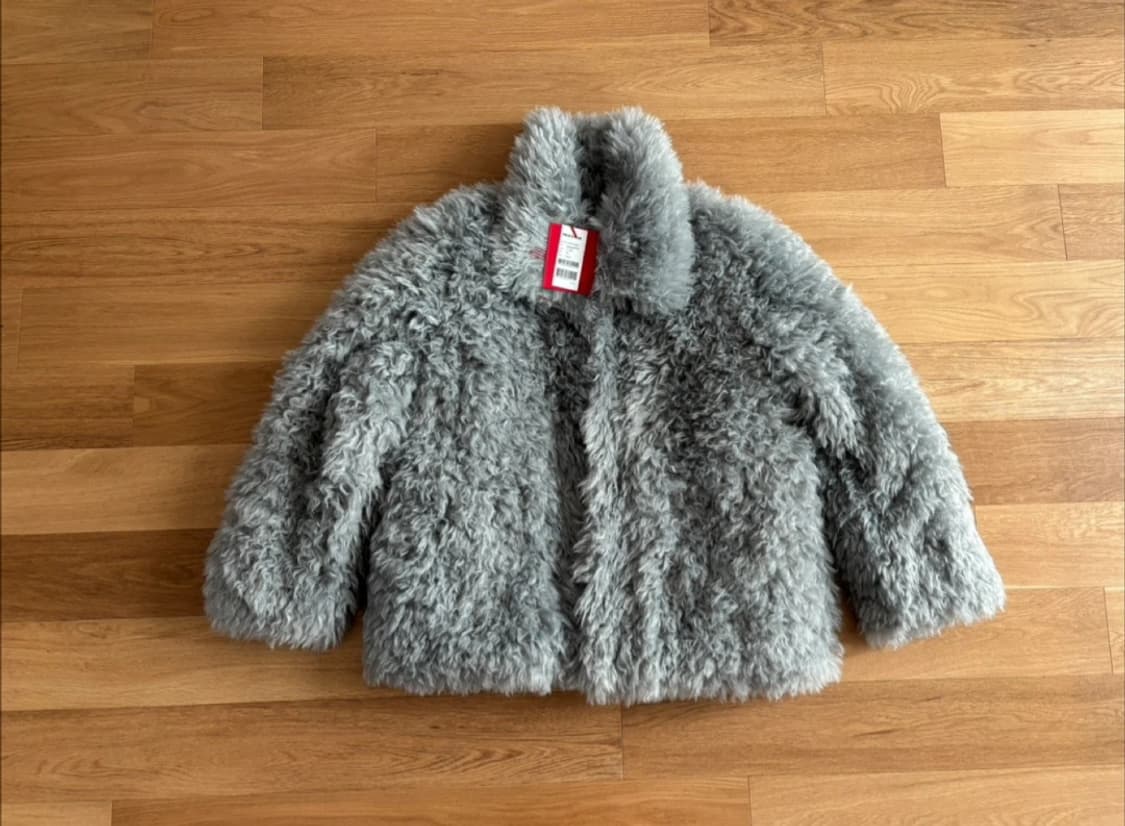 마르디 메크르디 폴리아두 퍼 오버사이즈 자켓 상품이미지1