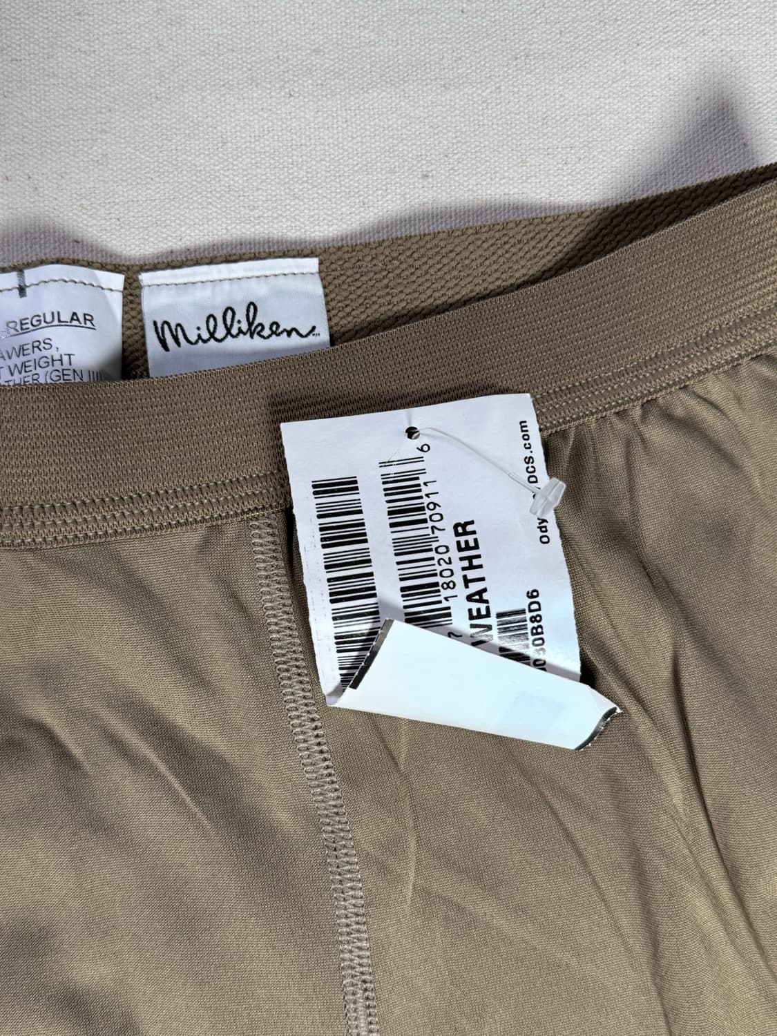 미군 오리지널 내복 하의 상품이미지3