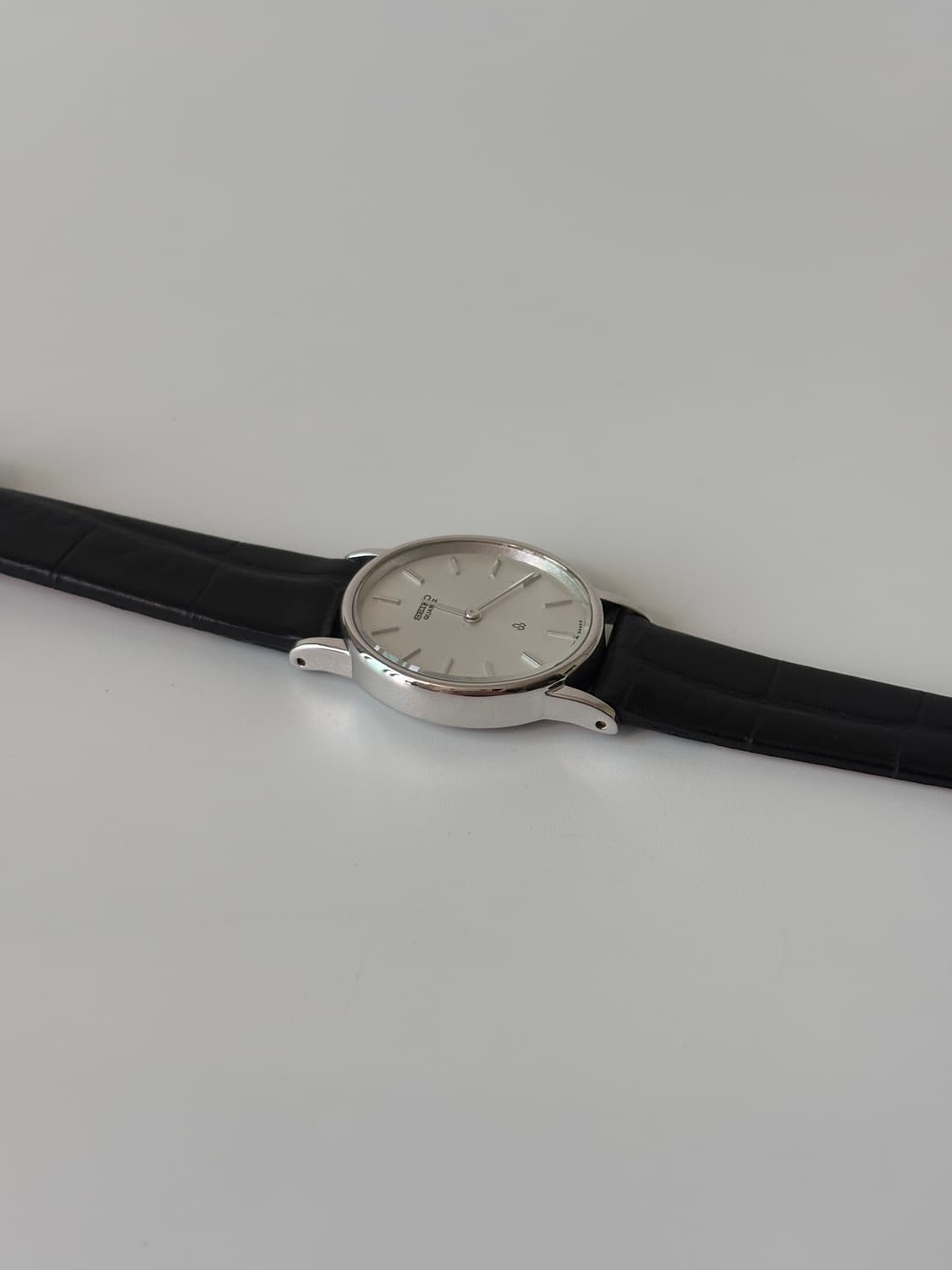 1980s Silver Oval Ladies Quartz 상품이미지5