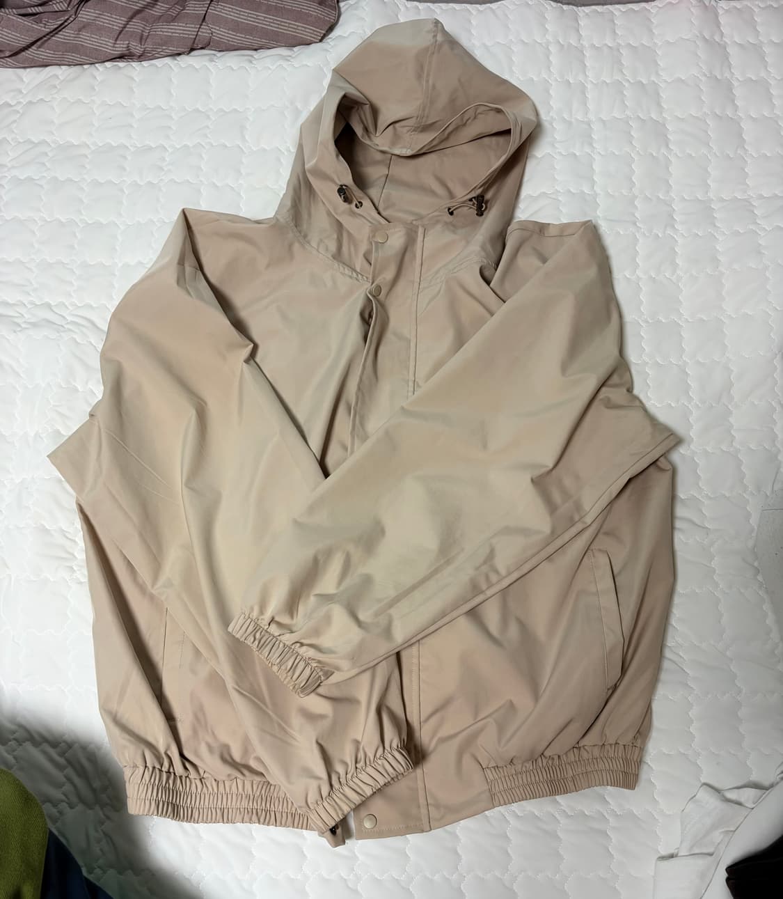 에이블리 투버튼 바람막이 상품이미지2