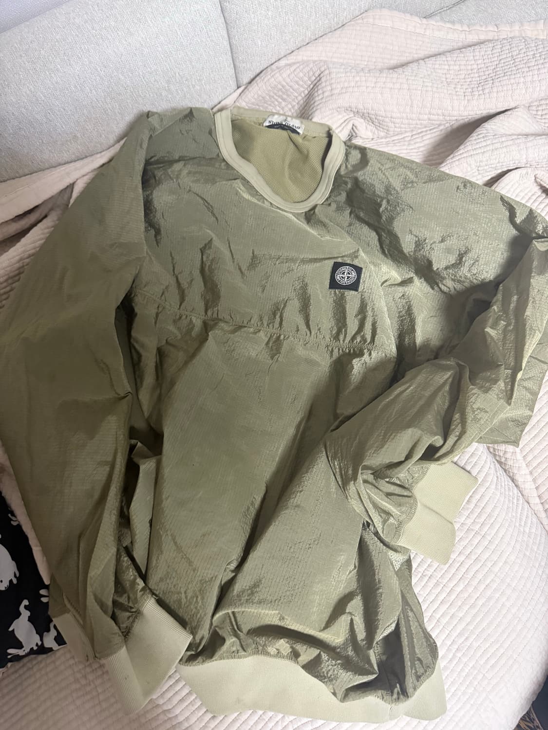 스톤아일랜드 가먼트 다이닝 나일론 맨투맨 상품이미지1