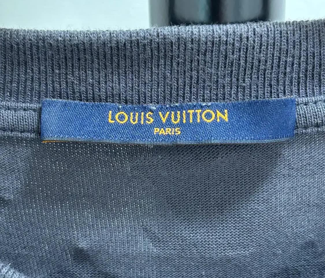 [M]루이비통 LV 후크 반팔티 상품이미지2