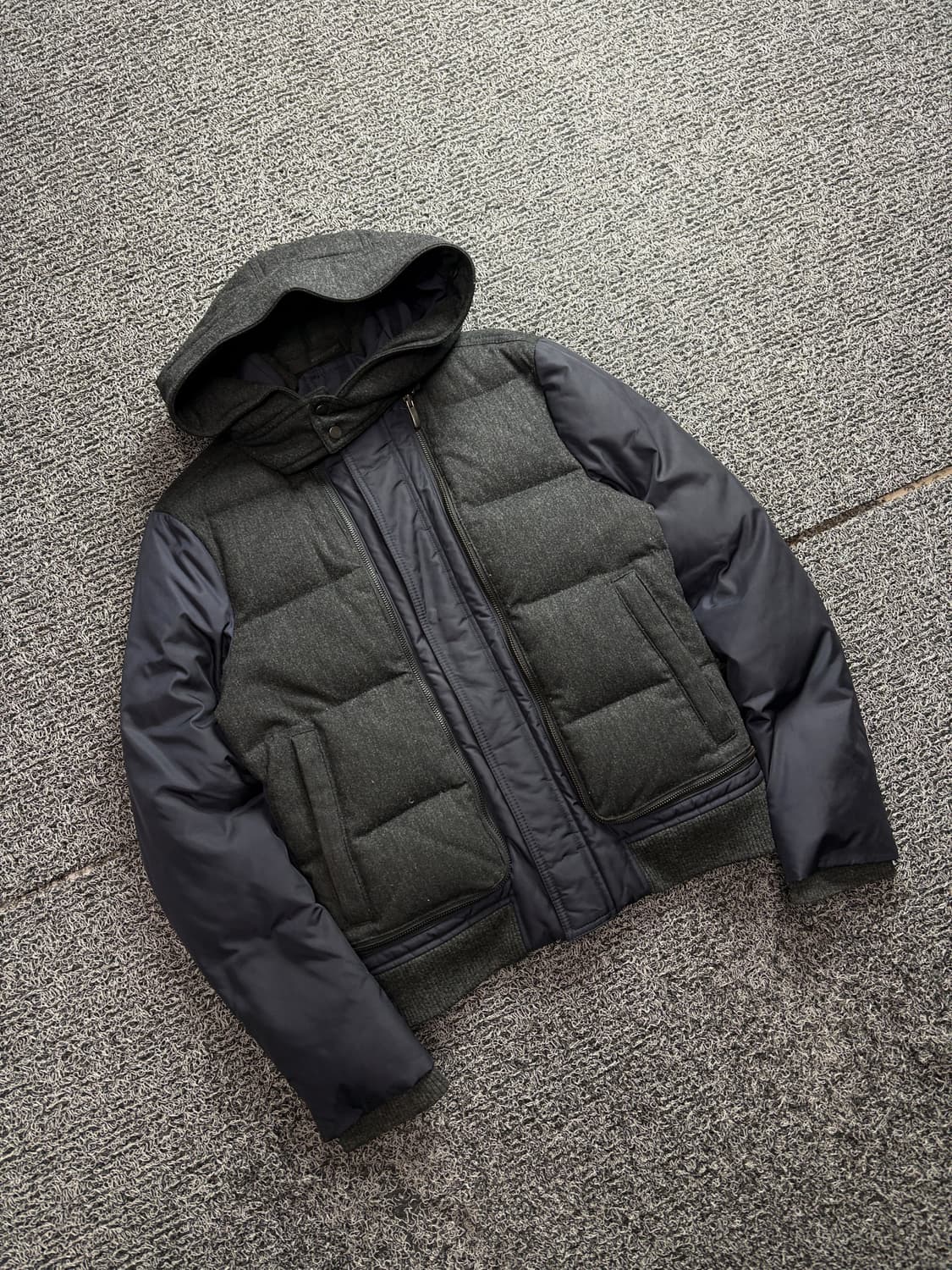 솔리드 옴므 우영미 덕다운 디테일 점퍼 2656 상품이미지1