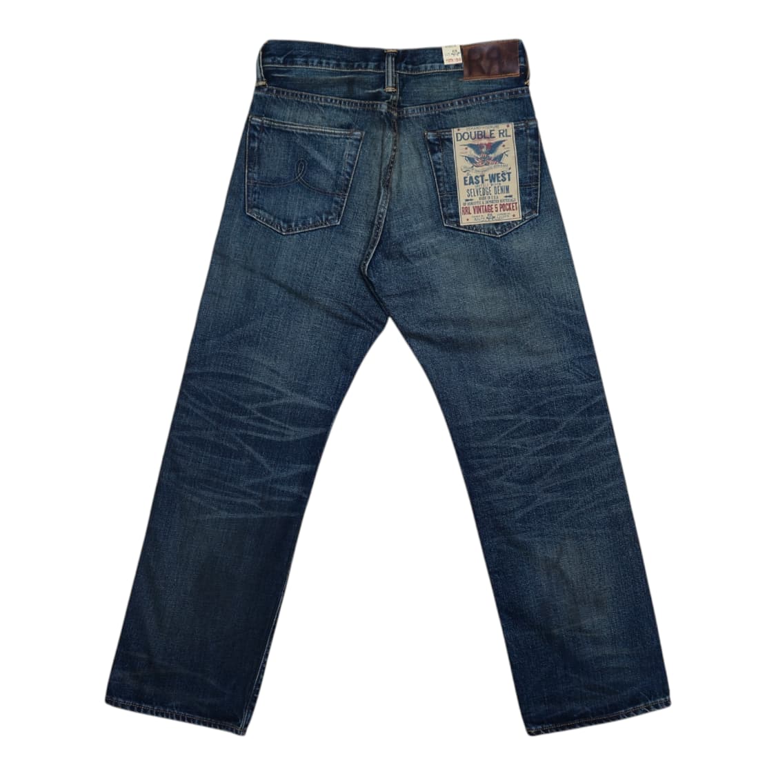 [29x30] RRL 더블알엘 빈티지 파이브 포켓 데님 팬츠 기빈스 상품이미지3