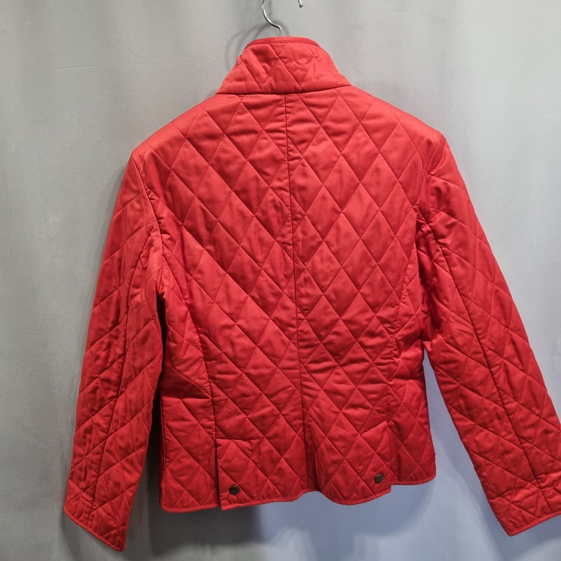 버버리 퀼팅 자켓 레드 상품이미지2