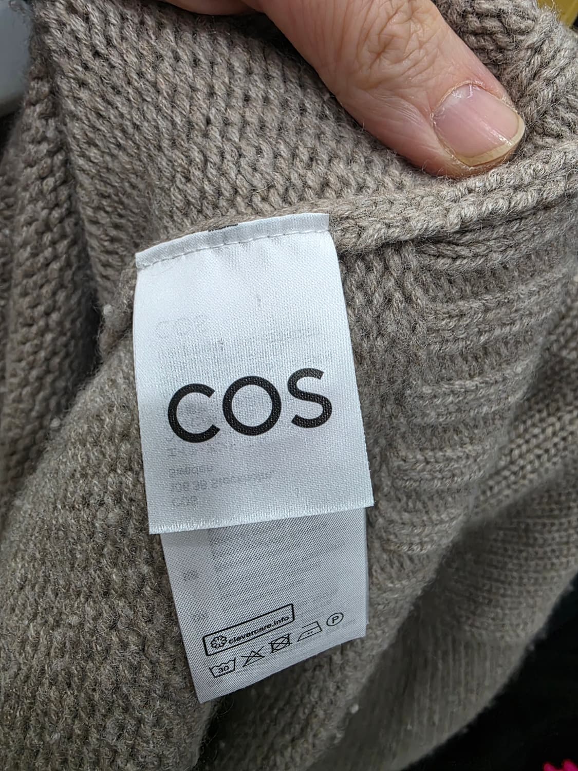 코스 여성 캐시미어 니트 상품이미지4