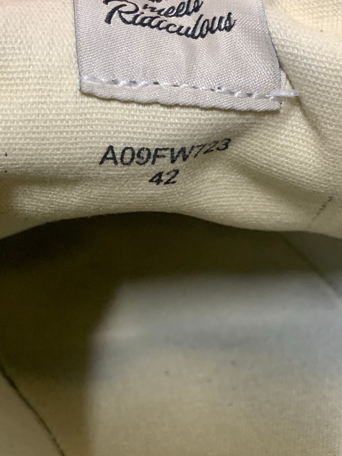 [42]미하라야스히로 피터슨 파라핀 레더 블랙 지디님 착용 상품이미지8