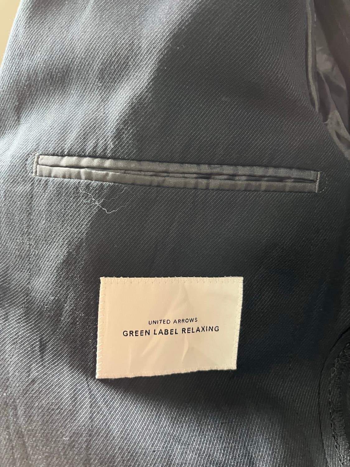 유나이티드애로우즈 그린라벨 릴렉싱 블레이저 m 상품이미지6